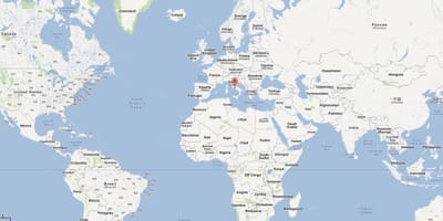 Vatican bản đồ thế giới