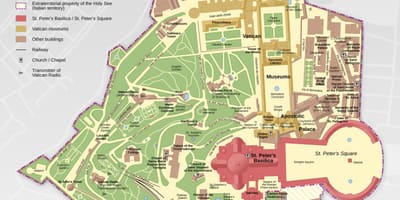 Bản đồ của Vatican